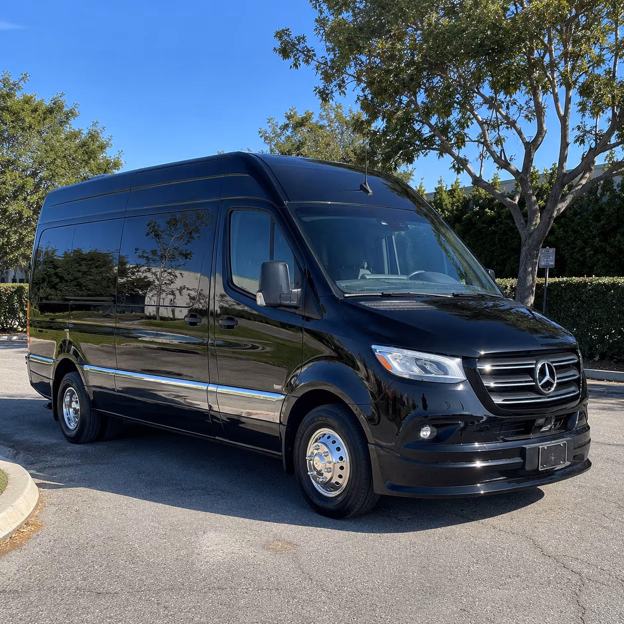 boston 15 passenger sprinter van