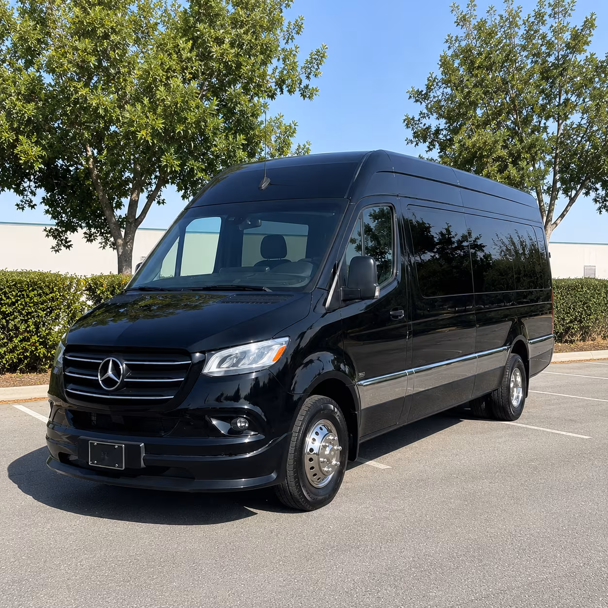 boston 18 passenger sprinter van