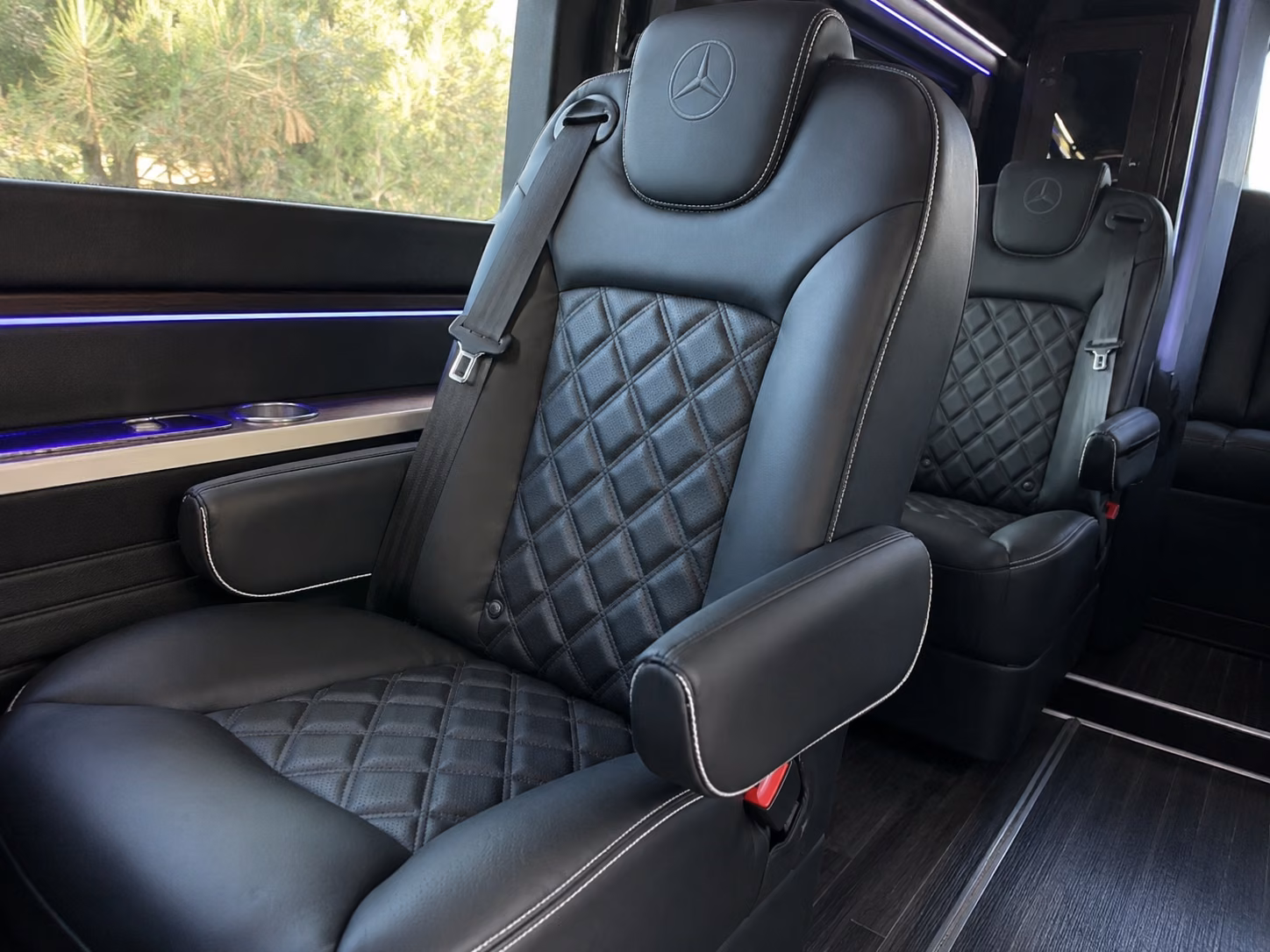 boston 20 passenger sprinter van interior