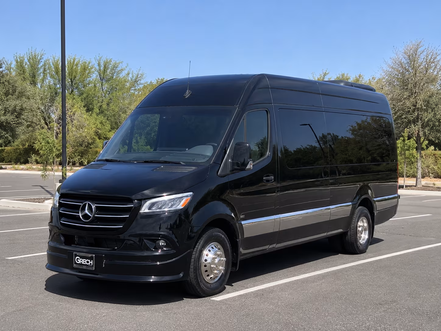 boston 20 passenger sprinter van