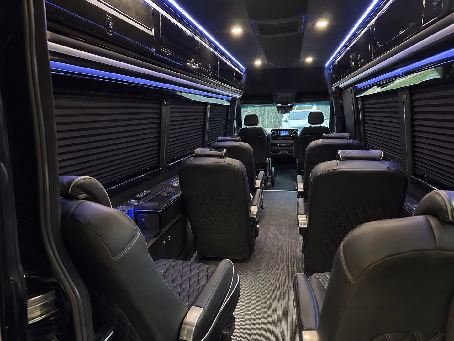 boston airport sprinter van service