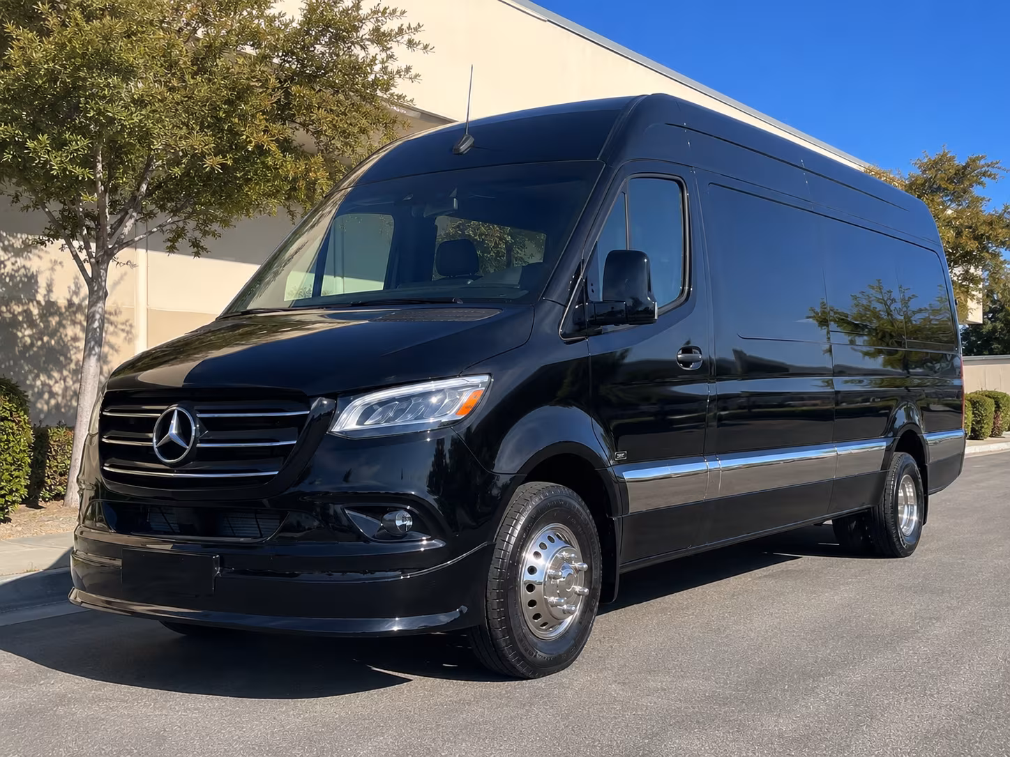 boston corporate sprinter van service