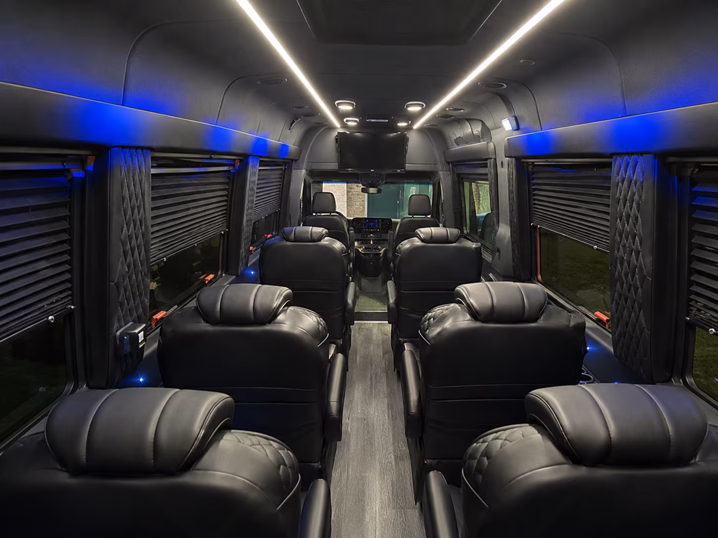 boston prom sprinter rental
