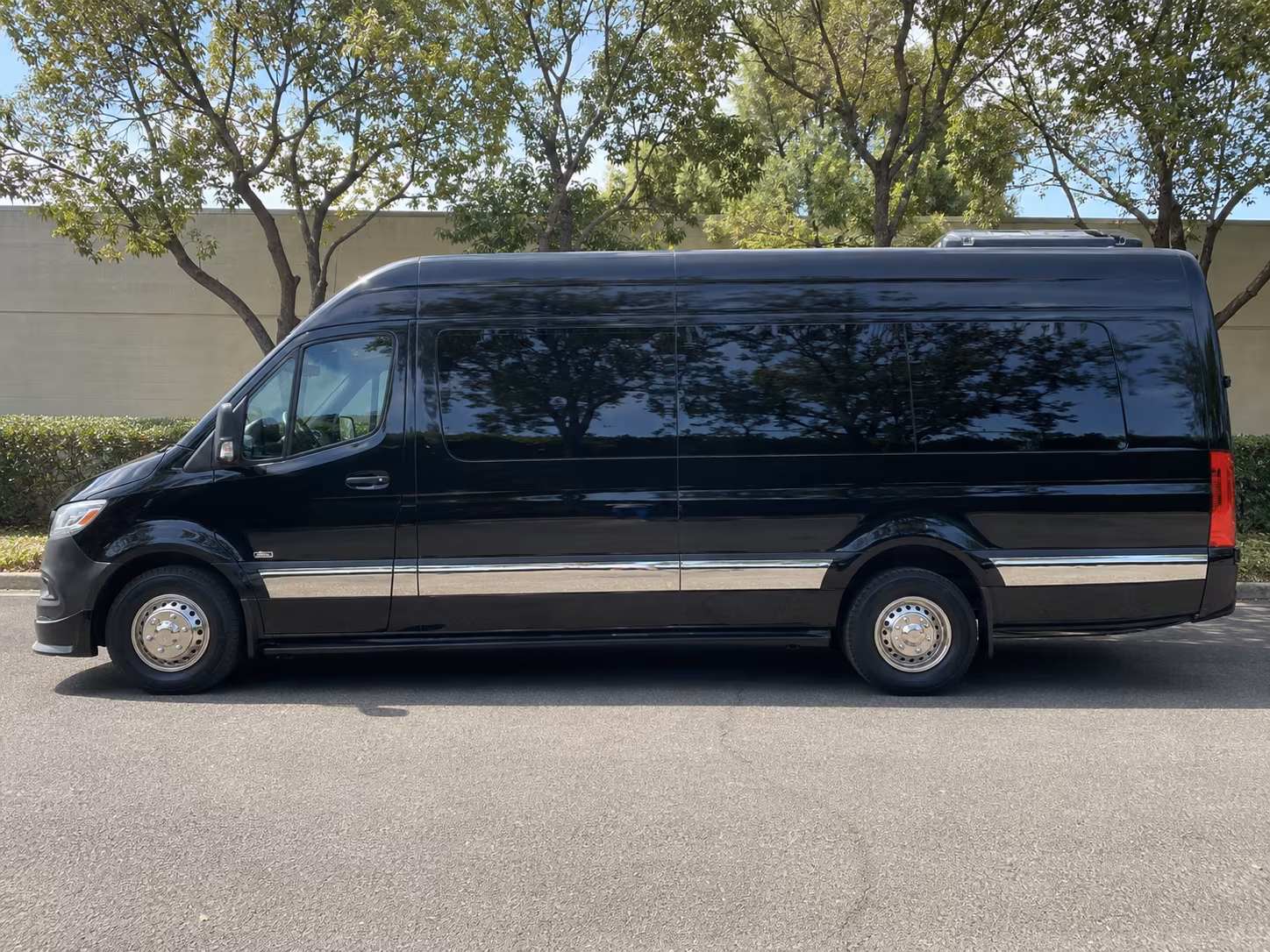 boston sprinter van booking step 2