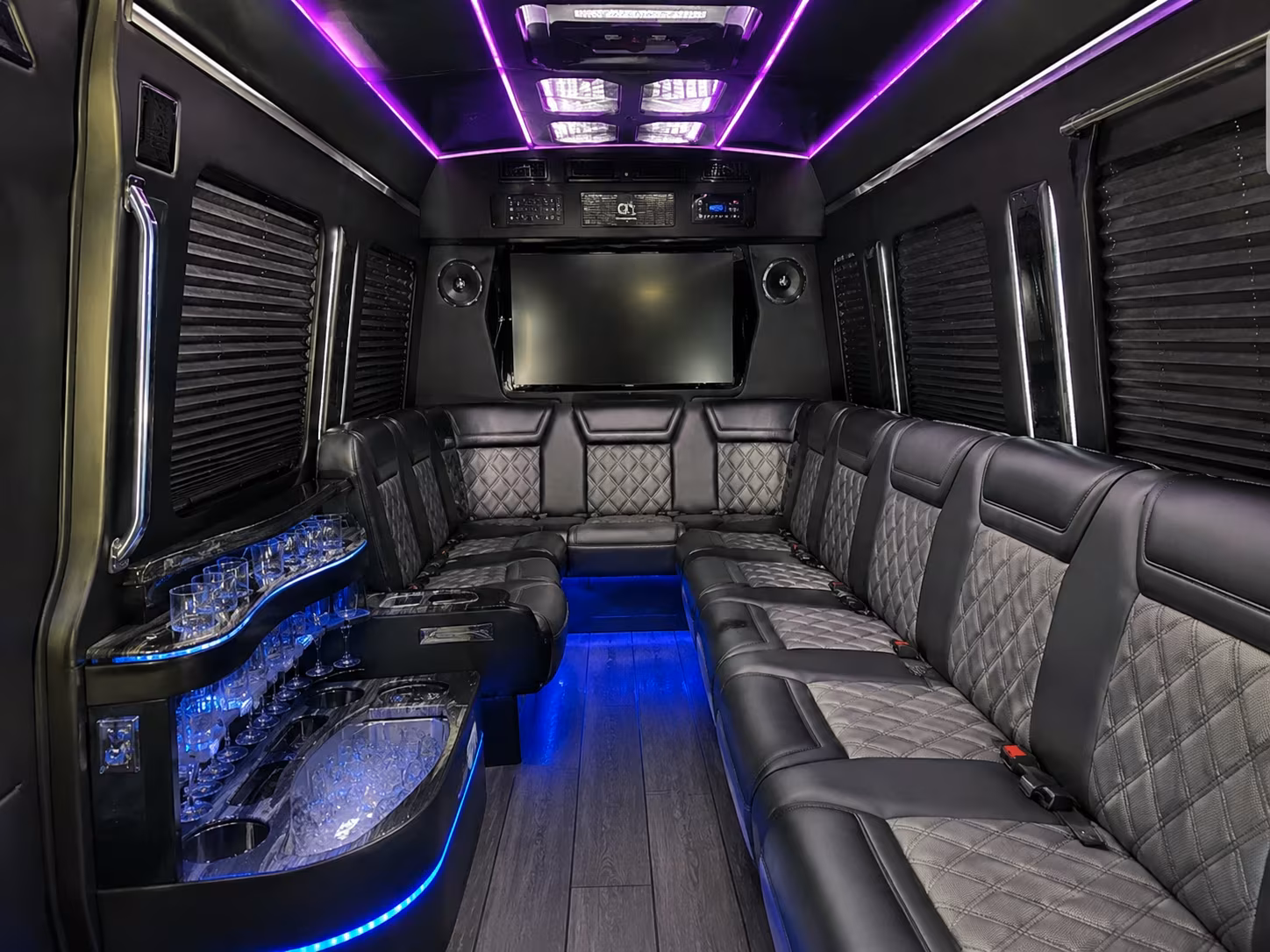 boston sprinter van rentals for board meetings investor visits and executive roadshows