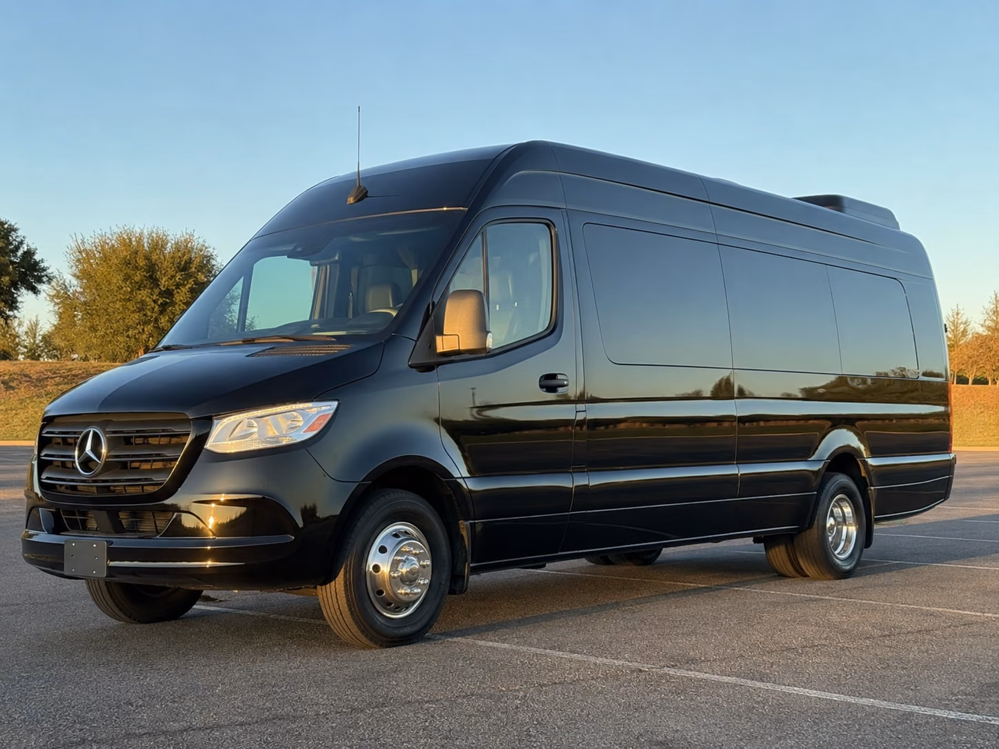 boston sprinter van rentals for parent coordinated group bookings