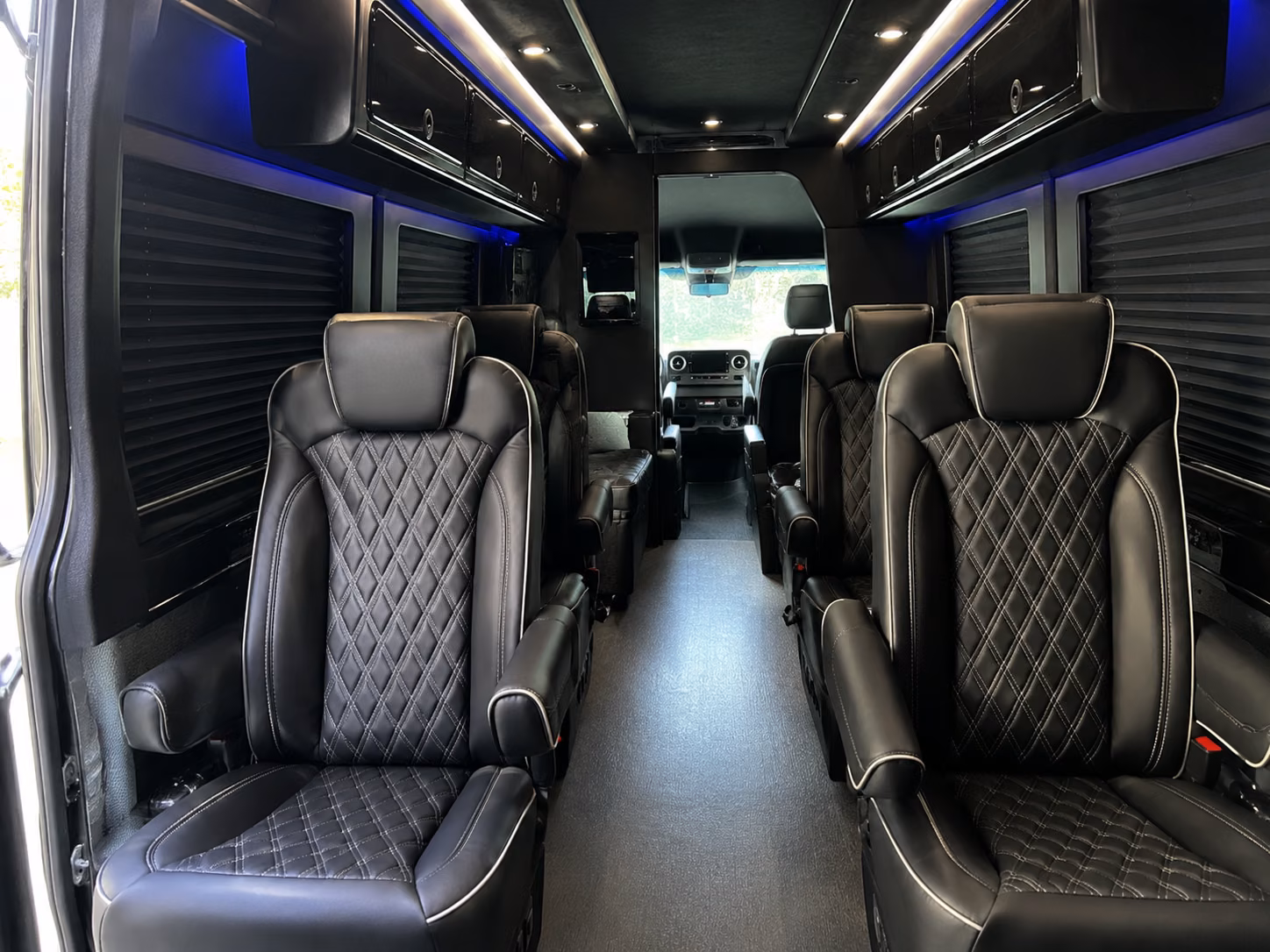 boston sprinter van service for client transfers and vip executive transportation