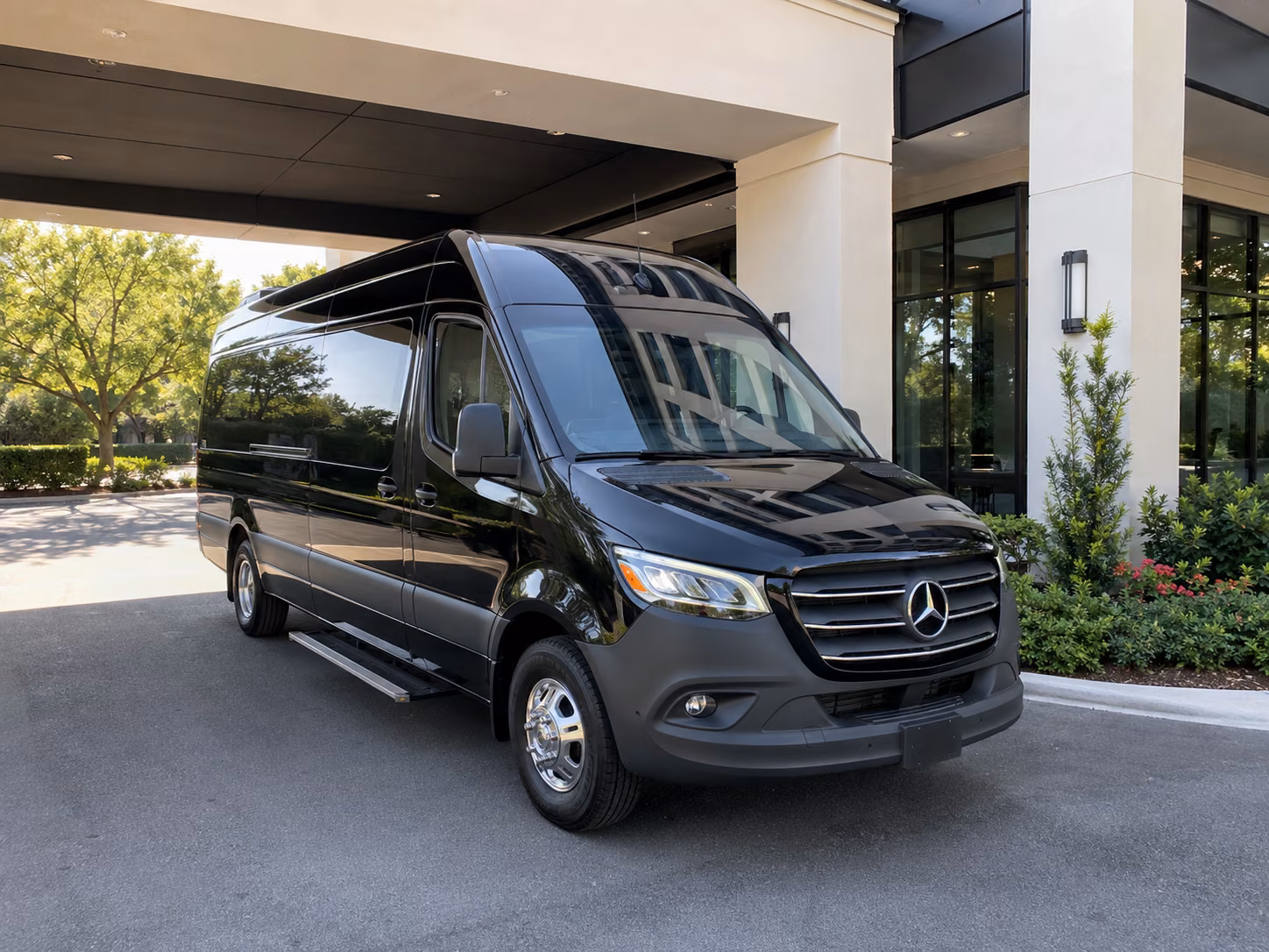 boston wedding sprinter van rental
