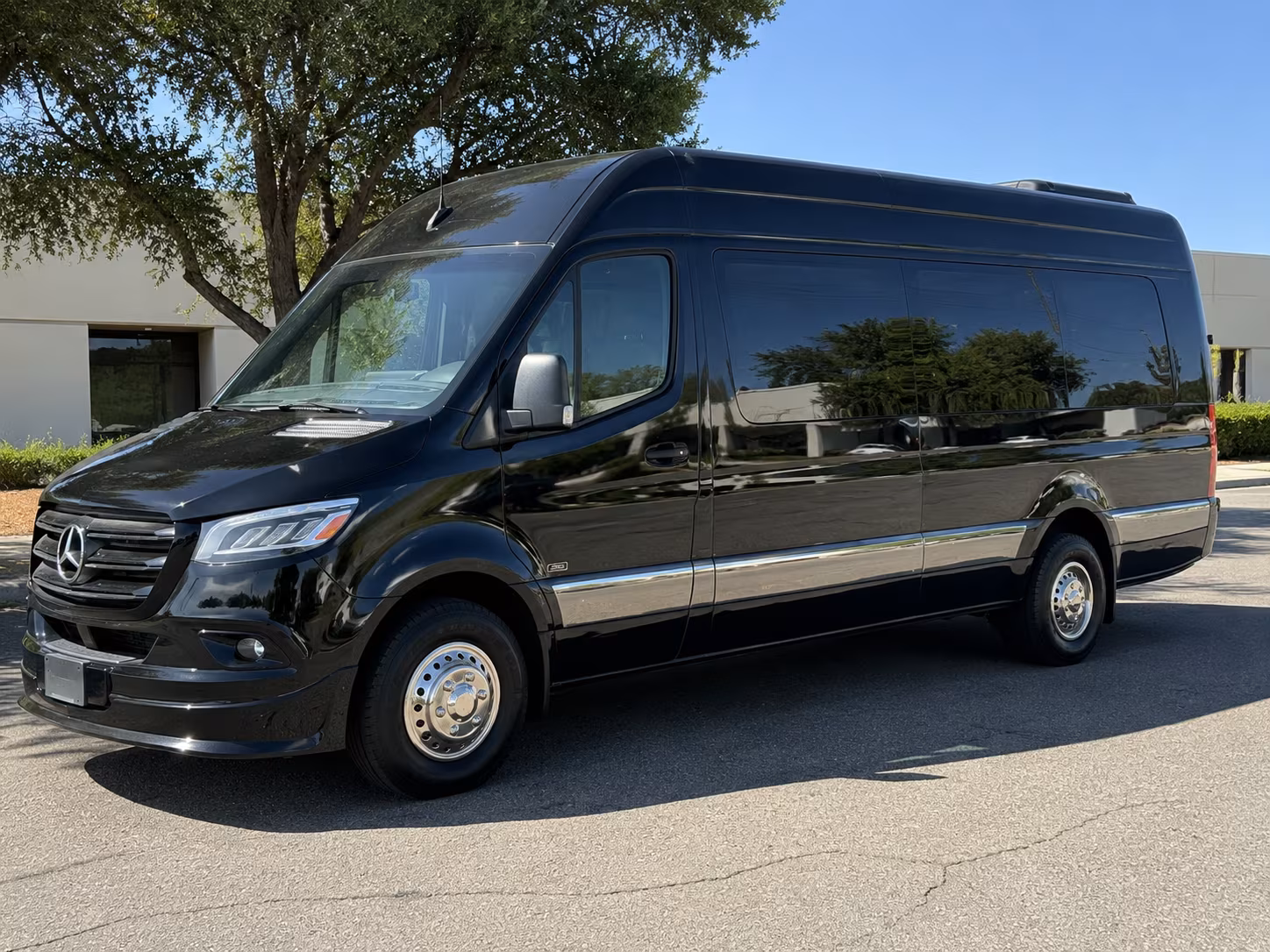 kid and tween birthday sprinter van parties in boston massachusetts
