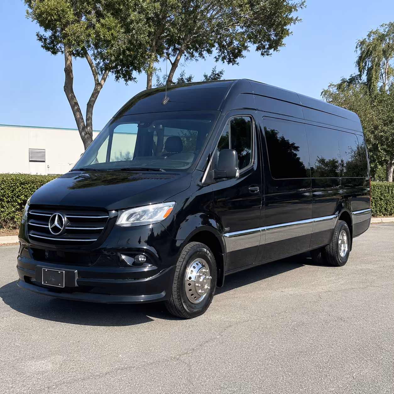 shift change and any hour employee sprinter van transportation in boston