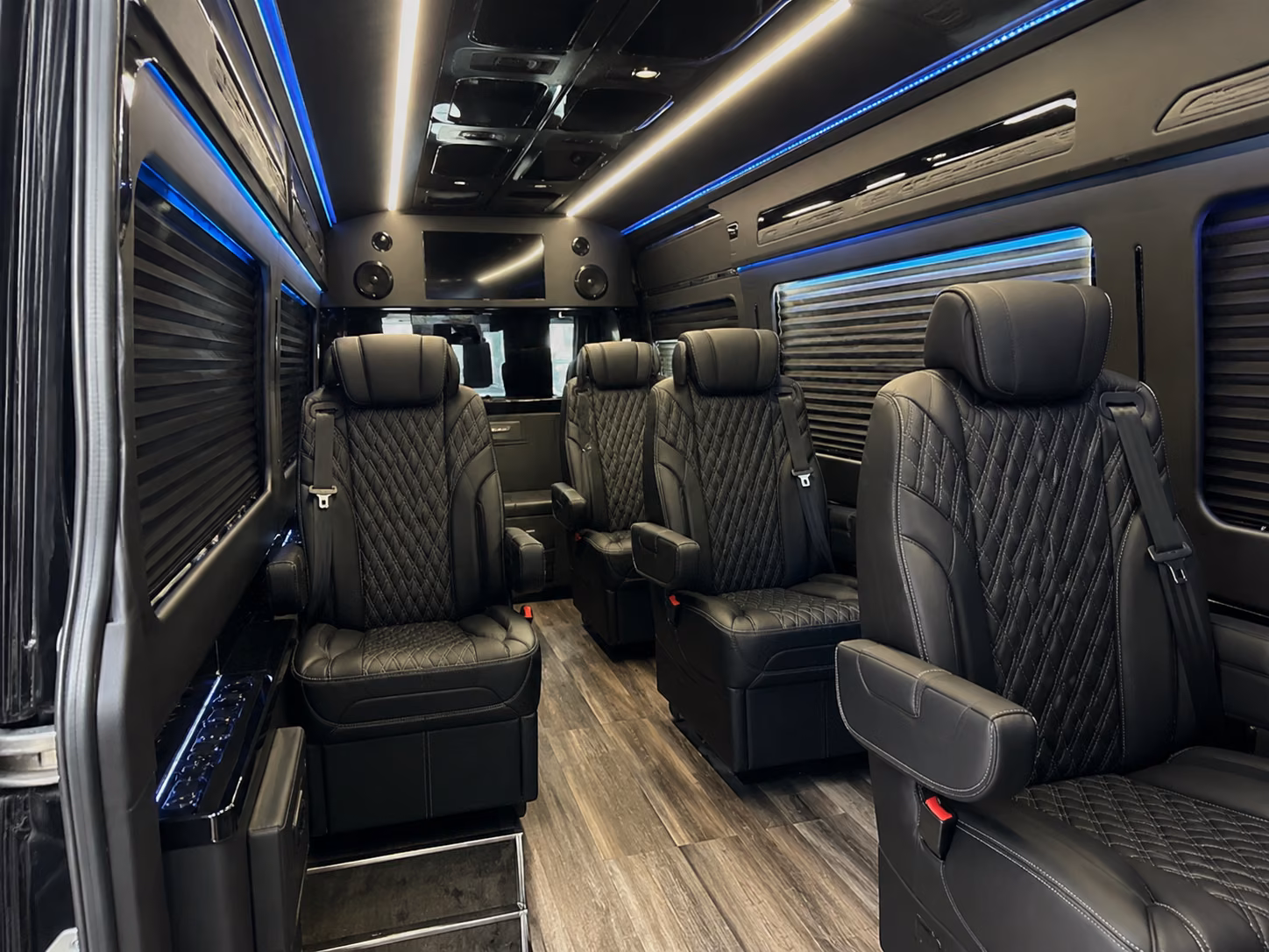 sprinter van rentals to every boston stadium and arena